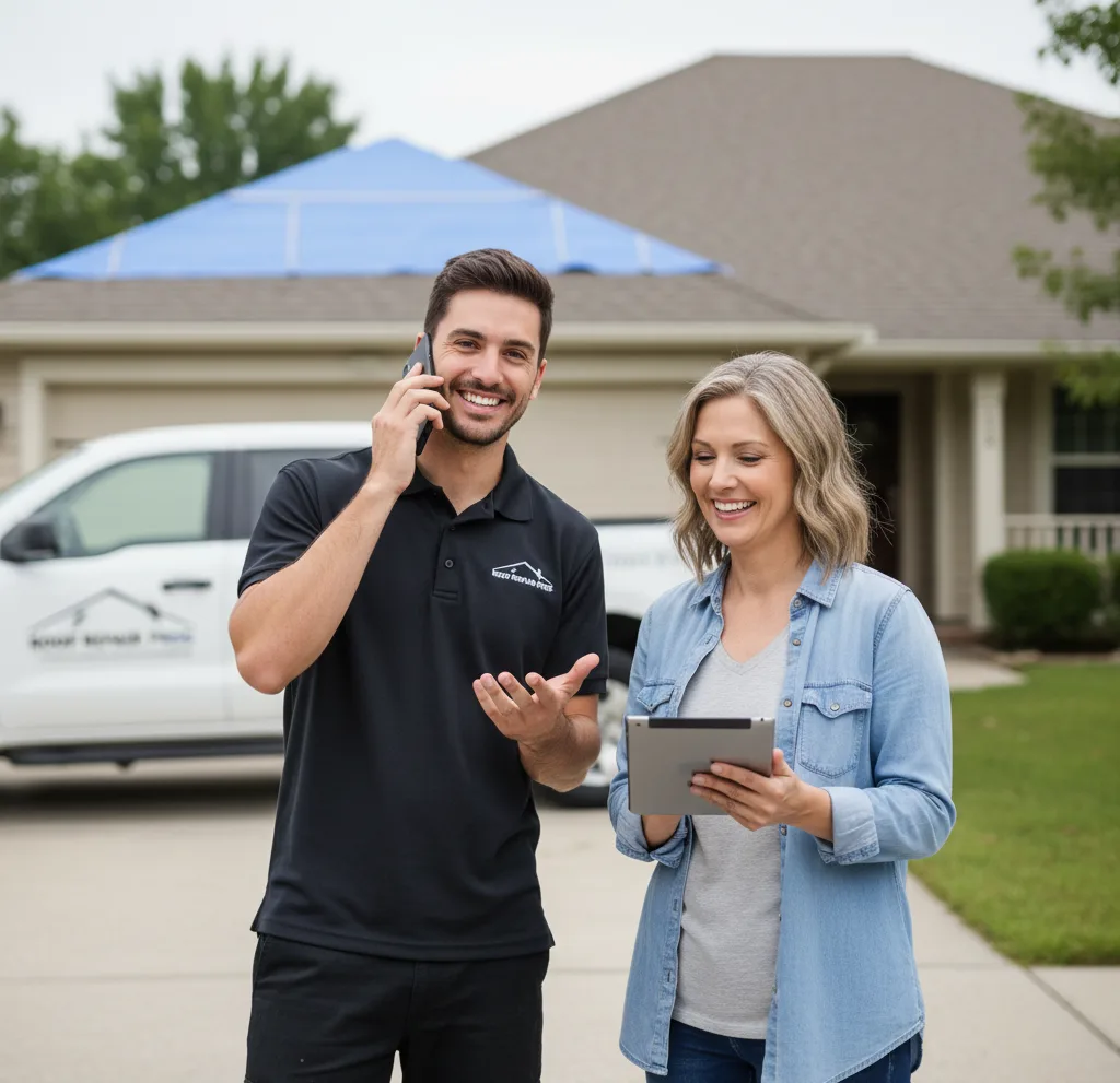 Storm Damage Repair in Cloutierville, LA